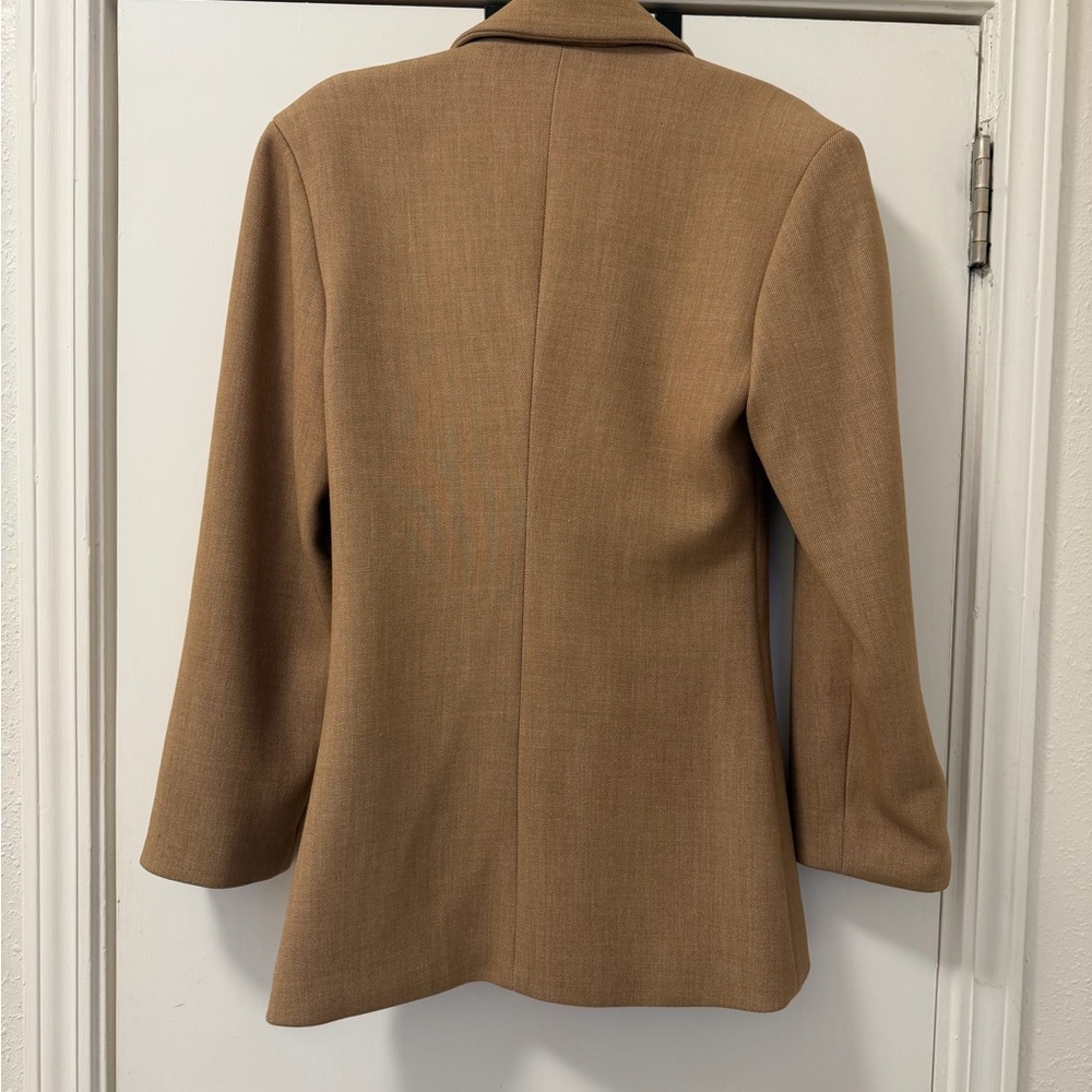 Classic Cinched Women's Blazer - Picture 3 of 7